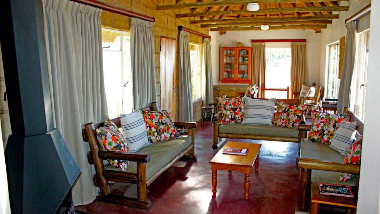 Sungubala Eco Camp Villa Bergville Ngoại thất bức ảnh