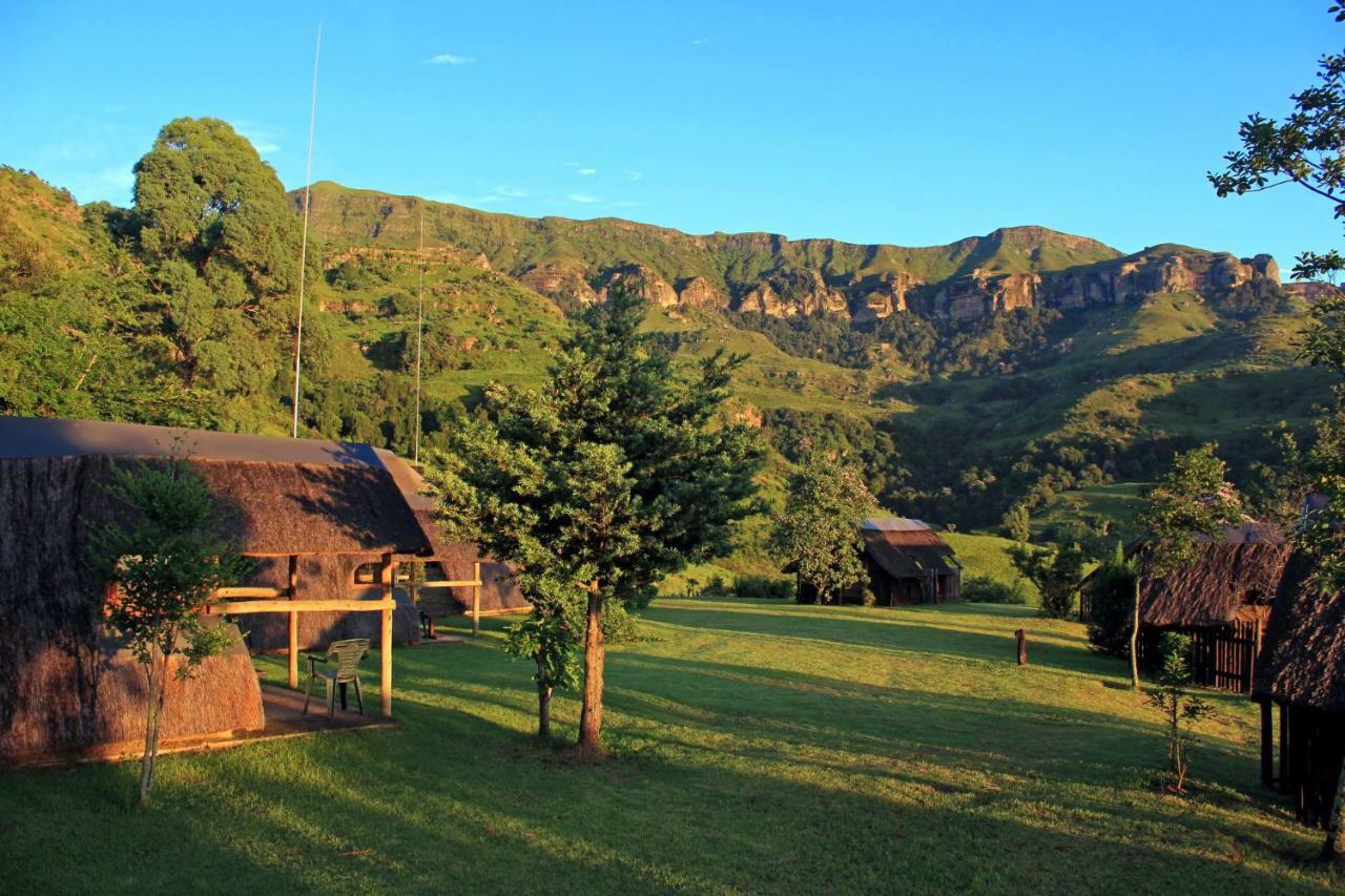 Sungubala Eco Camp Villa Bergville Ngoại thất bức ảnh
