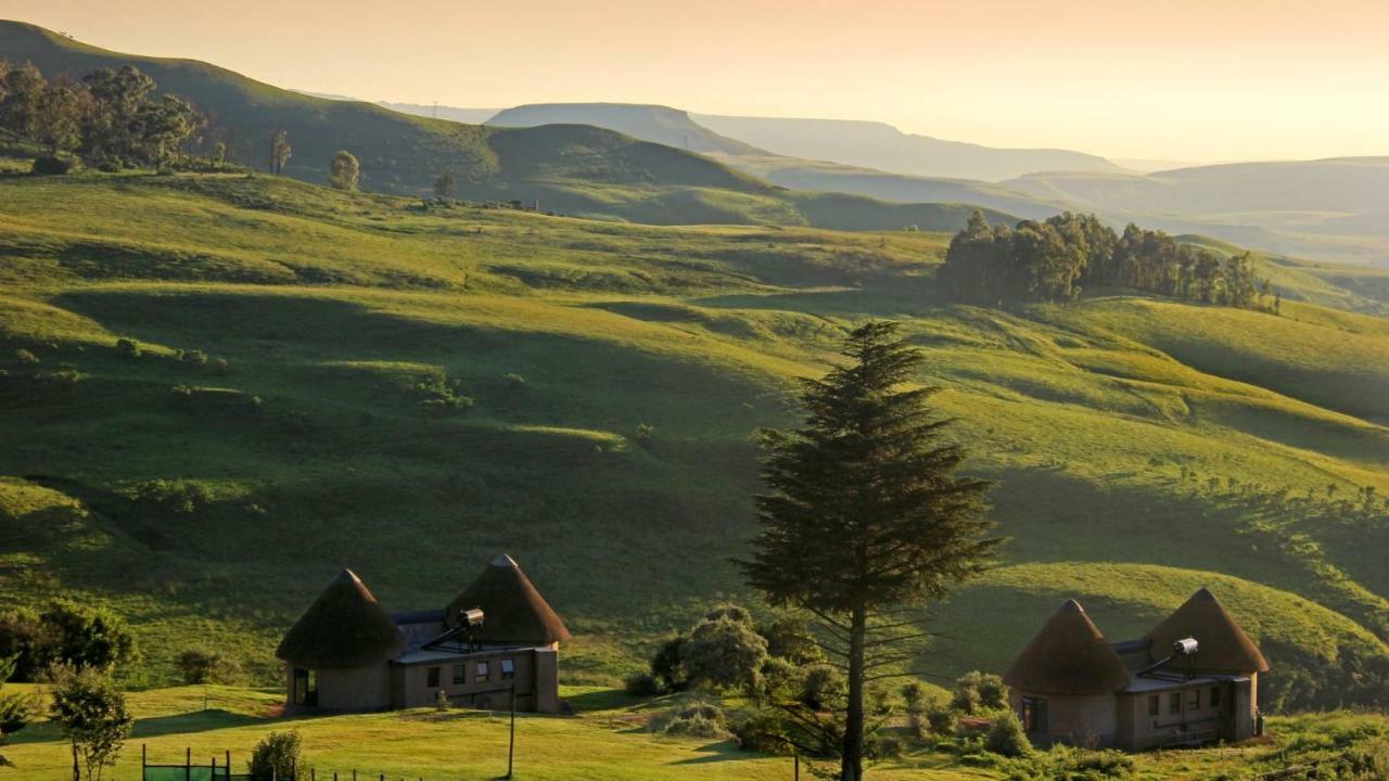 Sungubala Eco Camp Villa Bergville Ngoại thất bức ảnh