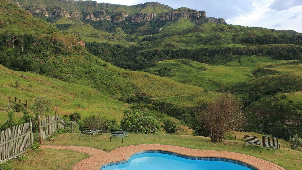 Sungubala Eco Camp Villa Bergville Ngoại thất bức ảnh