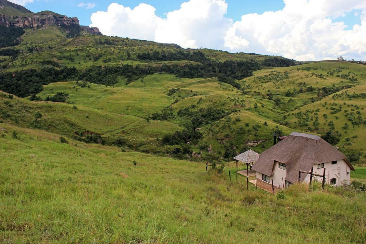 Sungubala Eco Camp Villa Bergville Ngoại thất bức ảnh