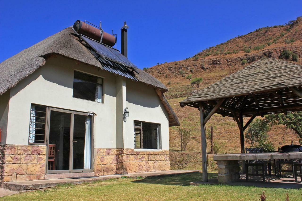 Sungubala Eco Camp Villa Bergville Ngoại thất bức ảnh
